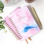 Personalised Undated Planner | Blue, thumbnail 1 of 8