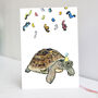 Belated Birthday Tortoise Card, thumbnail 1 of 10