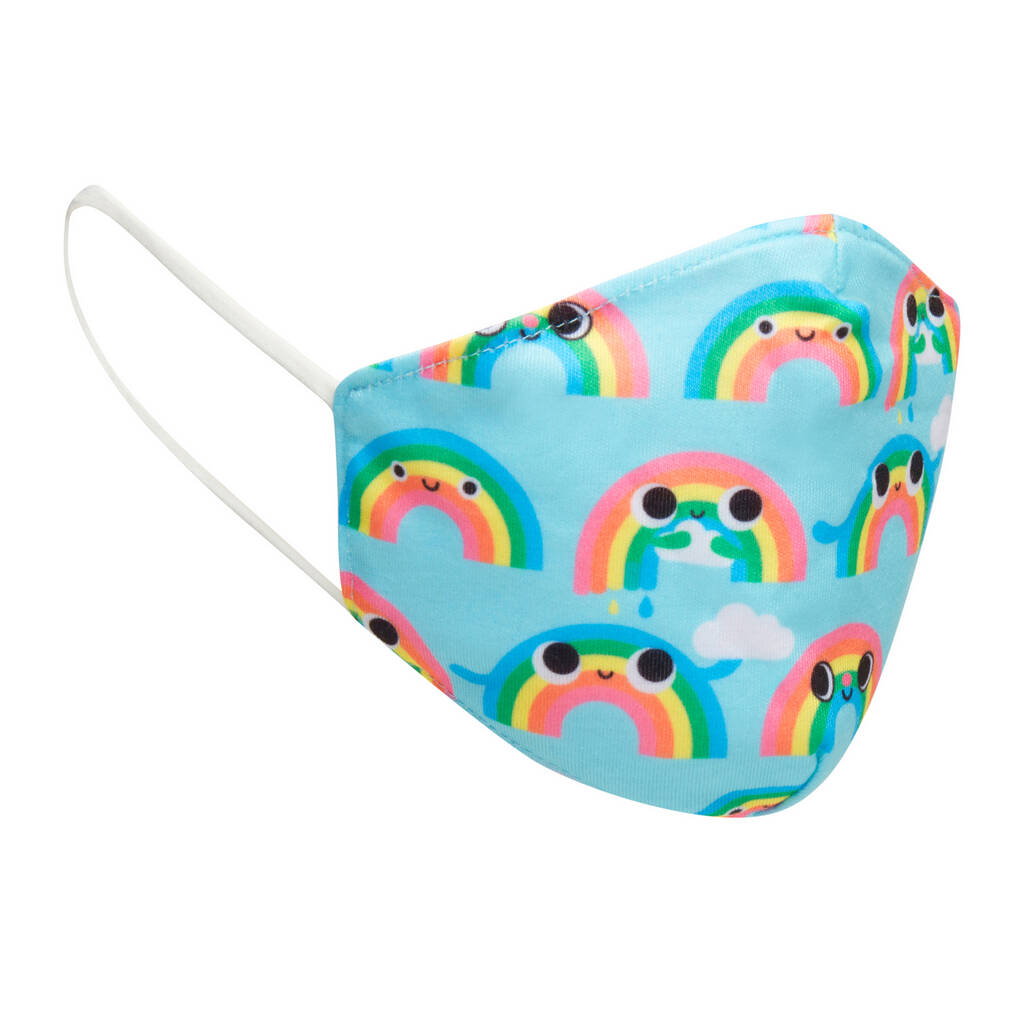 Kids Cloth Face Masks For Boys And Girls By Pango Productions