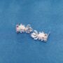 Red Eye Fish Stud Earrings, thumbnail 5 of 7