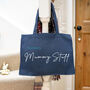 Personalised Stuff Recycled Tote Bag, thumbnail 2 of 4