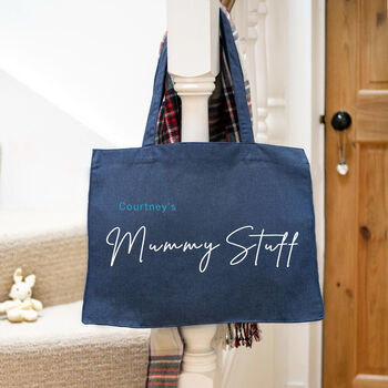 Personalised Stuff Recycled Tote Bag, 2 of 4
