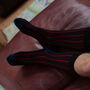 Pin Stripe Men's Socks Seven Pack, thumbnail 12 of 12