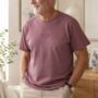 Embroidered Grandad Est T Shirt, thumbnail 3 of 9