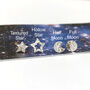 Pair Your Own Mini Star And Moon Earrings, thumbnail 5 of 12