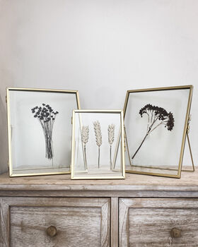 Set Of Two: Pressed Flower Frames, 4 of 8