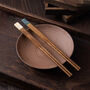 Personalised Wooden Chopstick –Christmas Gift, thumbnail 3 of 6