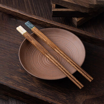 Personalised Wooden Chopstick –Christmas Gift, 3 of 6