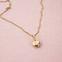 Gold And Diamond Love Heart Necklaces, thumbnail 10 of 10