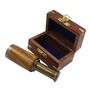 Six Inch The Westminster Bronze And Wood Telescope, thumbnail 2 of 7