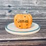 Personalised Pumpkin Candle, thumbnail 2 of 4