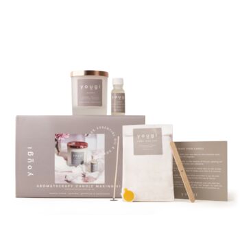 Aromatherapy Candle Making Kit Soothe Blend, 2 of 4