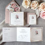Bouquet Foil Wedding Invitation, thumbnail 1 of 5