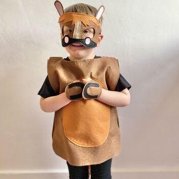 Felt Horse Costume For Kids And Adults, 8 of 11