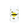Personalised Bee Name Printed Can Glass, thumbnail 4 of 8