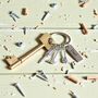 Dad Can Fix It Keyring Gift, thumbnail 1 of 6