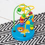 Personalised Wooden Safari Mini Beaded Puzzle Toy, thumbnail 10 of 12