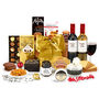Christmas Eve Hamper With Red And White Wine, thumbnail 1 of 4