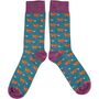 Men's Organic Cotton Animal Socks, thumbnail 5 of 12