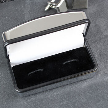 Personalised Groomsman Cufflink Box, 2 of 2