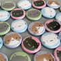 Kawaii Cats Badge Set, thumbnail 1 of 5