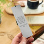 Personalised Father's Day Four Photo Bookmark, thumbnail 3 of 3