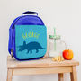 Personalised Insulated Dinosaur Lunch Bag, thumbnail 3 of 12
