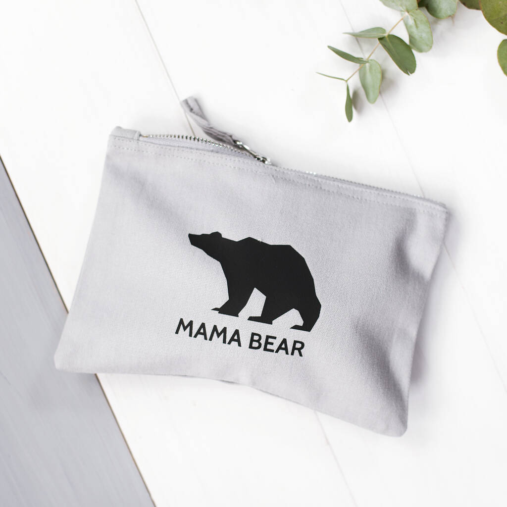 Mama Bear Wash Bag, 1 of 4