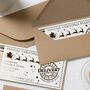 Personalised Lapland Christmas Boarding Pass Voucher, thumbnail 8 of 9