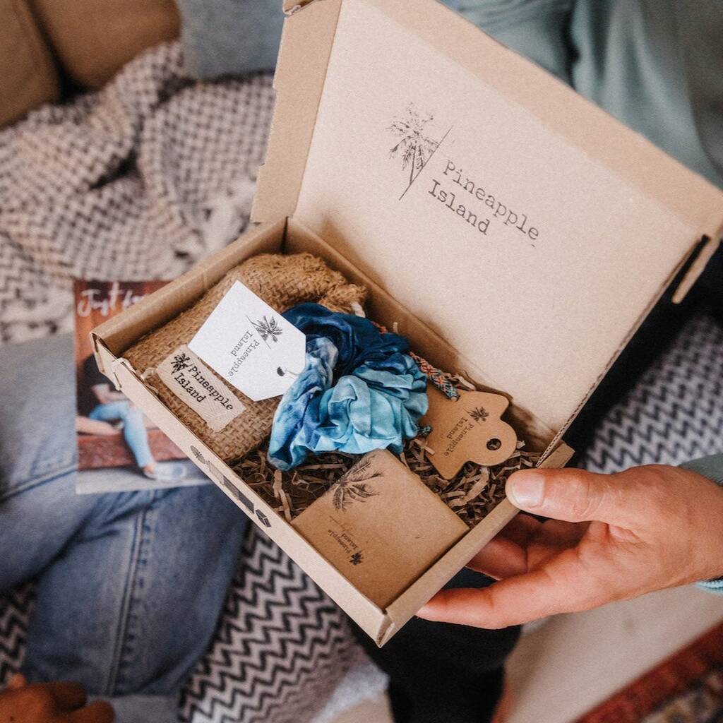 Surf Letterbox Gift Set By Pineapple Island