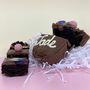 Personalised Brownie Loaded Easter Egg, thumbnail 2 of 3