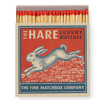 Vintage Inspired The Hare Luxury Matches, 2 of 3