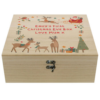 Personalised Santa Christmas Eve Box, 4 of 5