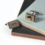 Personalised Favourite Hobbies Cufflinks, thumbnail 9 of 12
