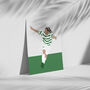 Henrik Larsson Celtic Poster Print, thumbnail 2 of 3
