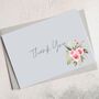 Personalised Thank You Teacher Dried Flower Posy, thumbnail 7 of 8