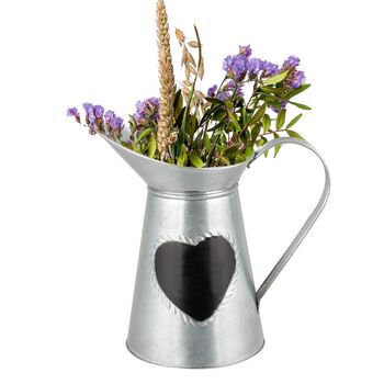 Personalised Tin Anniversary Gift Pitcher Jug, 2 of 10