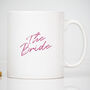 The Bride Personalised Wedding Card, thumbnail 4 of 4