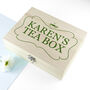 Personalised Framed Tea Box With Tea Selection, thumbnail 1 of 7