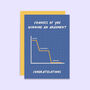 Winning An Argument | Funny Wedding Card, thumbnail 3 of 3