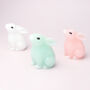 G Decor Scented Alfie Cute Bunny 3D Candle, thumbnail 6 of 7