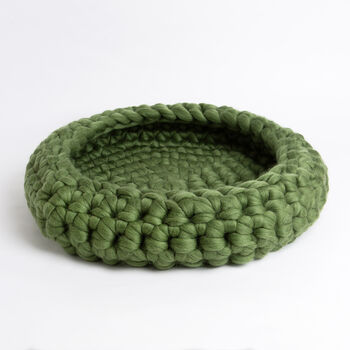 Cat Bed Easy Crochet Kit, 4 of 9