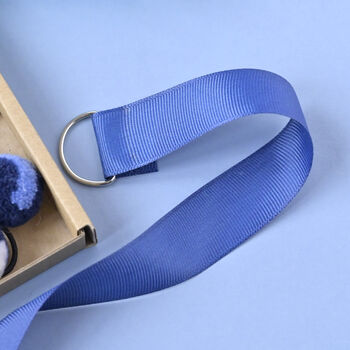Personalised Blue Hair Clip Accessories Set, 4 of 5