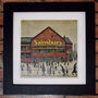 Framed 'Sainsbury's' Print. Lowry Style, thumbnail 2 of 3