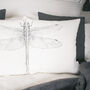 Pair Of Dragonfly Cushions, thumbnail 3 of 10