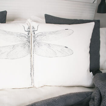 Pair Of Dragonfly Cushions, 3 of 10