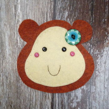 Monkeys To Embellish Your Crafts, 5 of 6
