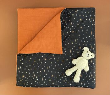 100% Cotton Baby Blanket, 3 of 12