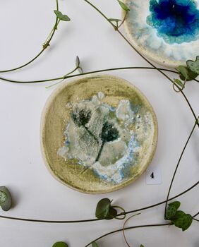 Recycled Glass Decorative Ceramic Bowl, 5 of 10