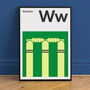 Cricket Wickets Posters And Prints For Cricket Fans, thumbnail 1 of 5